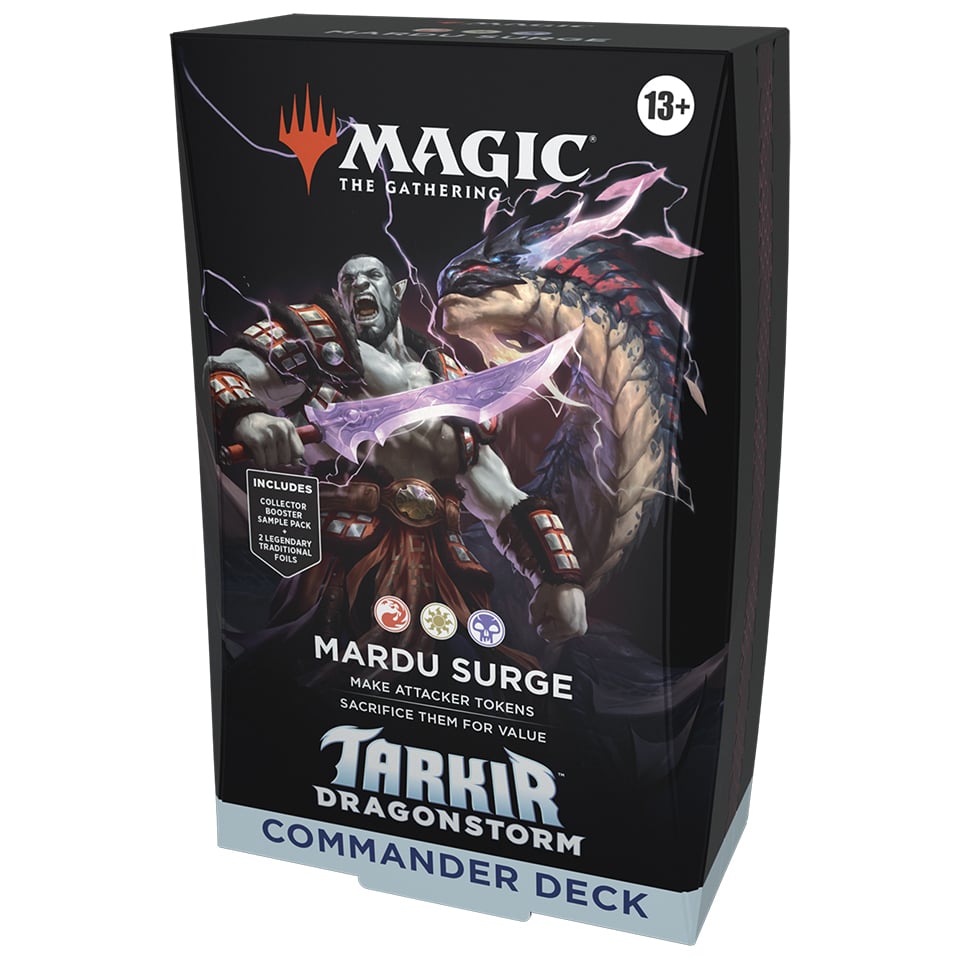 Magic : The Gathering ENG - Commander Deck Tarkir Dragonstorm : Mardu Surge