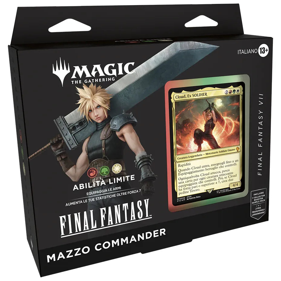 Magic : The Gathering ITA - Commander Deck Final Fantasy Counter Blitz