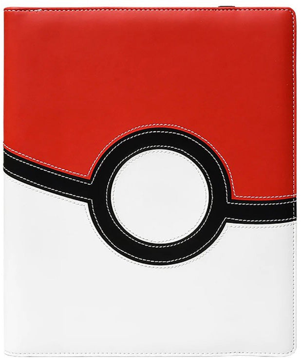 Album Pokemon - Pokeball Ultra PRO PRO-Binder Premium (9 Tasche - 20 Pagine)