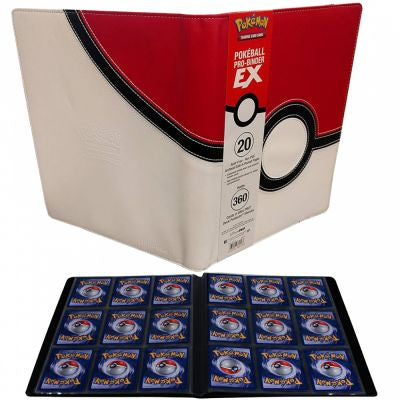 Album Pokemon - Pokeball Ultra PRO PRO-Binder Premium (9 Tasche - 20 Pagine)