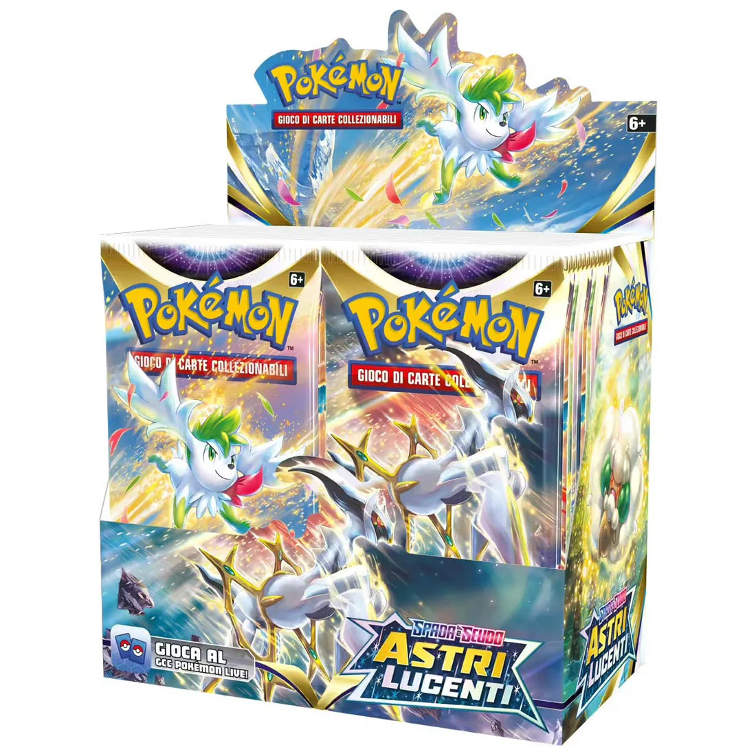 CGC Pokemon ITA - Display 36 Buste Spada e Scudo Astri Lucenti