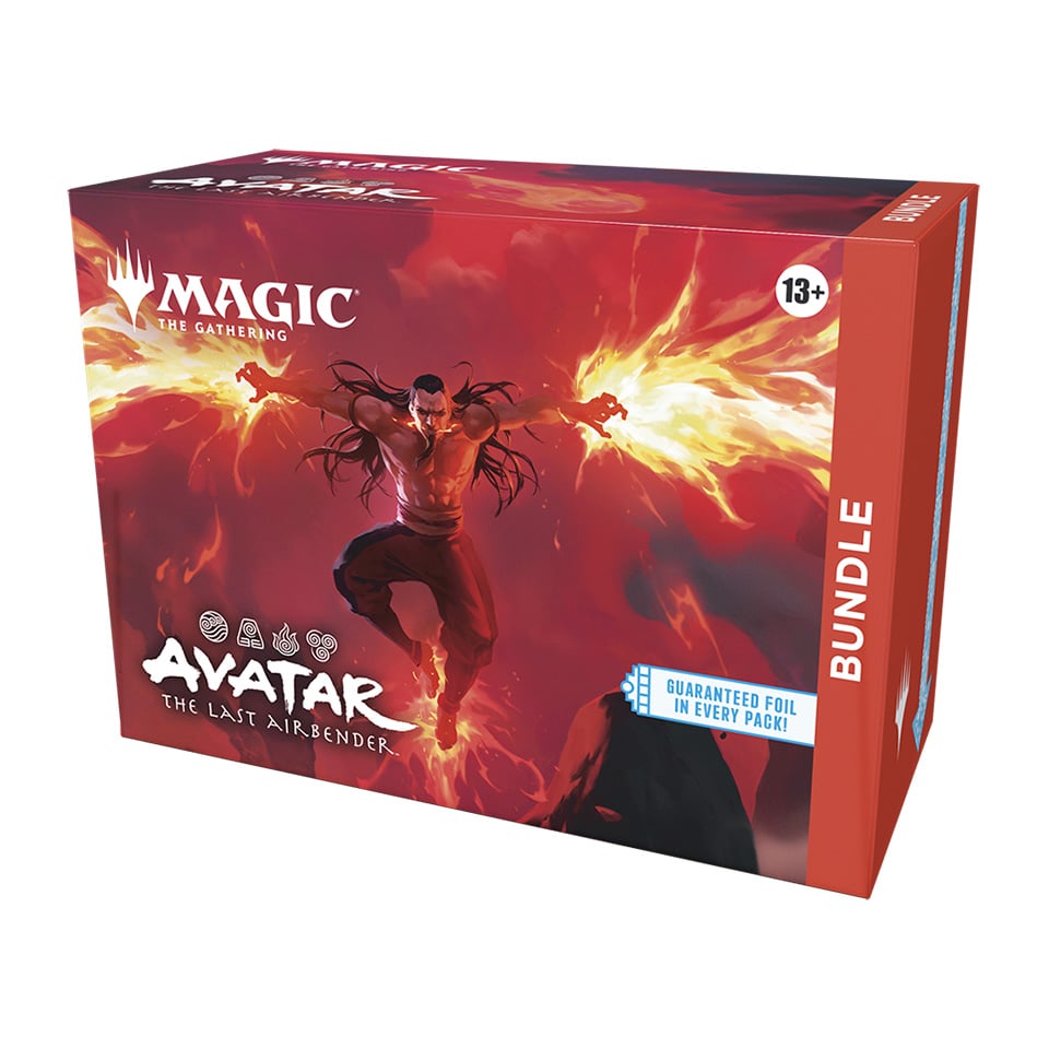 Magic : The Gathering ENG - Avatar: the Last Airbender - Bundle
