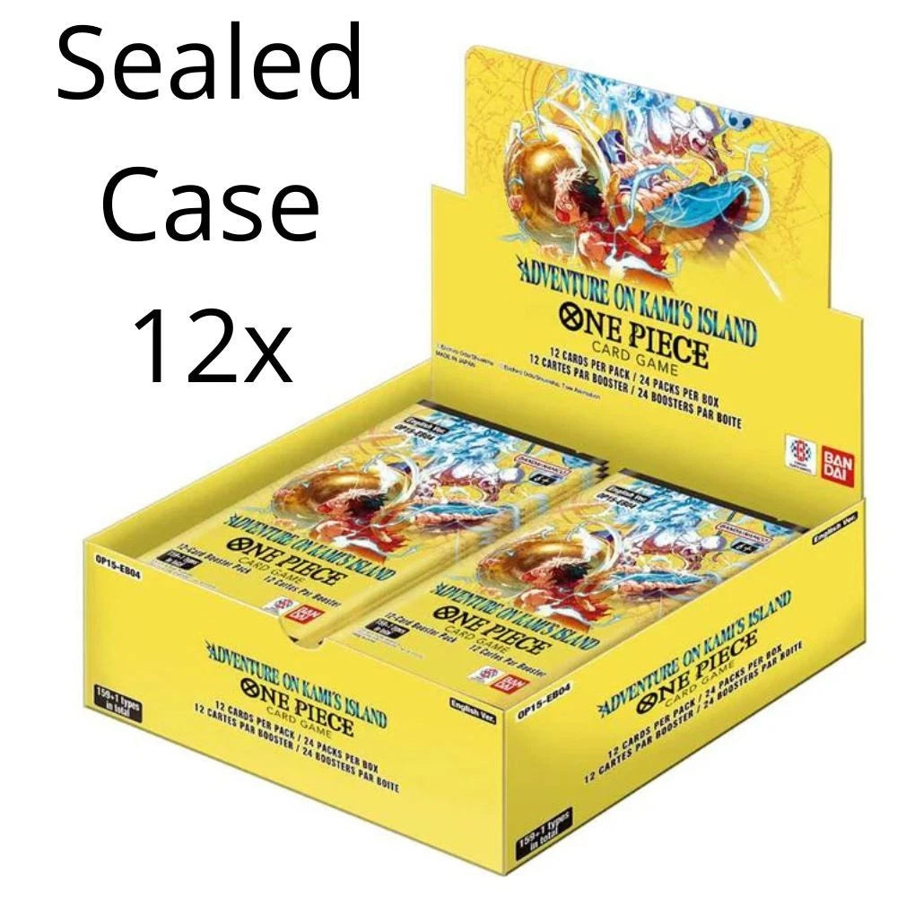 One Piece Card Game ENG - OP-15 : Adventure On Kami's Island - Booster Box Case (12 Box)