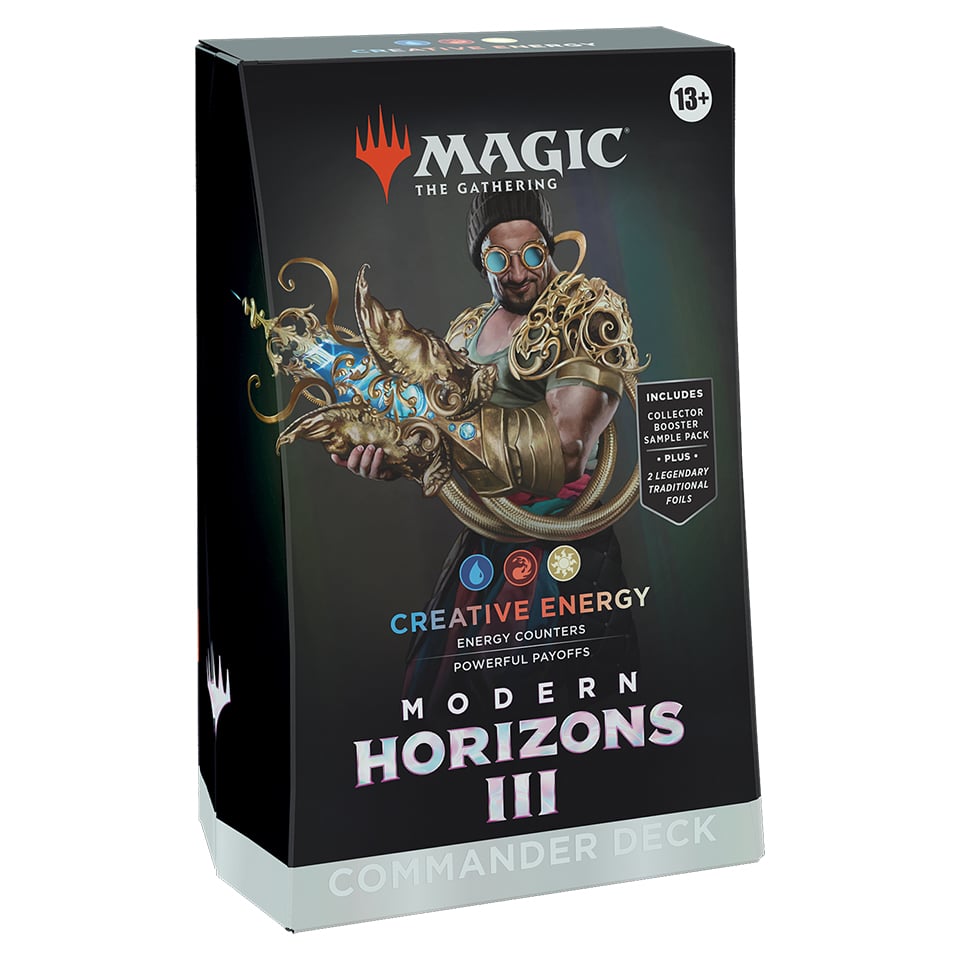 Magic : The Gathering ENG - Commander Deck Modern Horizon 3 : Creative Energy
