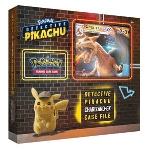 CGC Pokemon ITA -Detective Pikachu : Fascicolo Charizard Gx