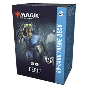 Magic : The Gathering ENG - Secrets of Strixhaven Theme Deck Eerie 60 Cards