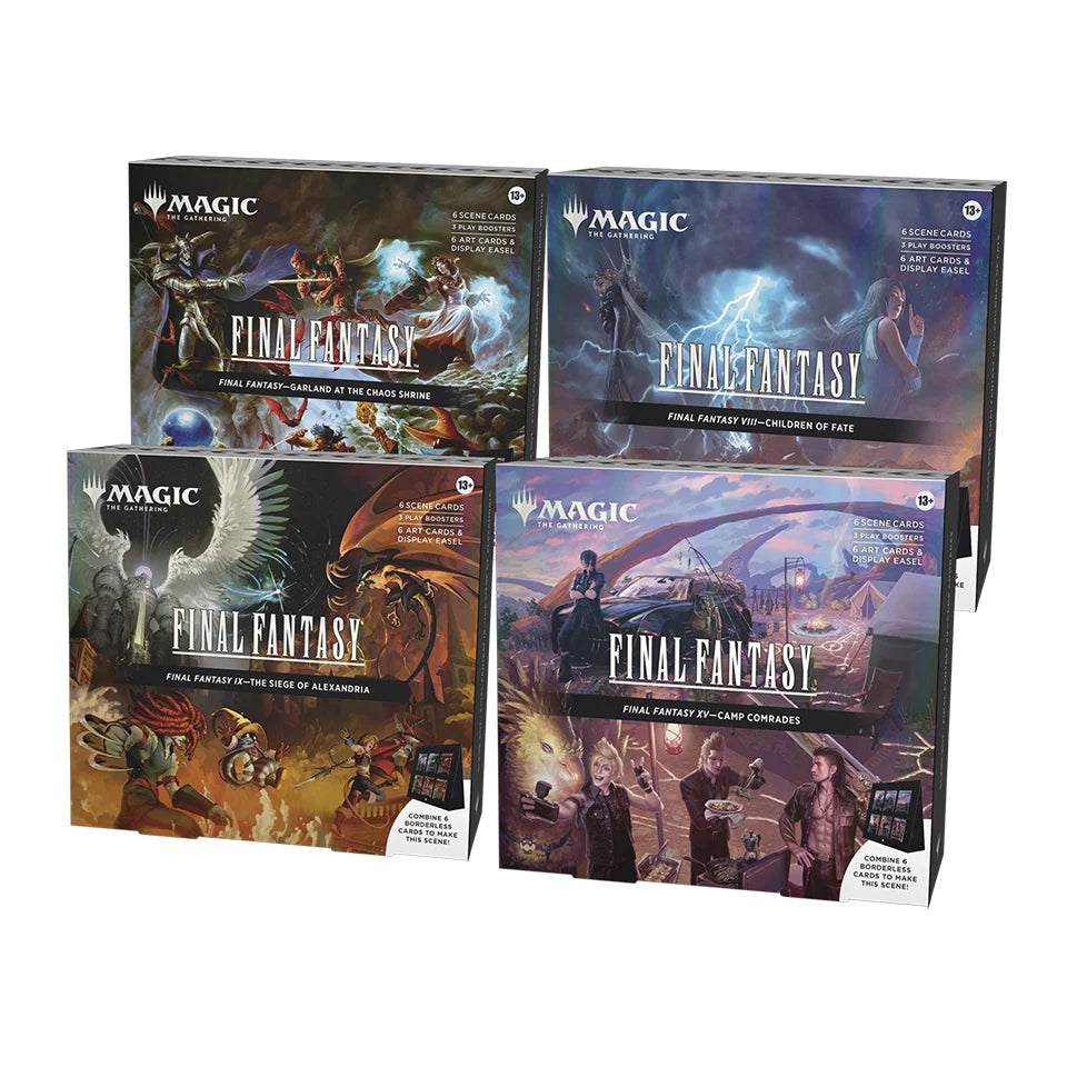 Magic : The Gathering ENG - FINAL FANTASY Holiday Release: Scene Box Set