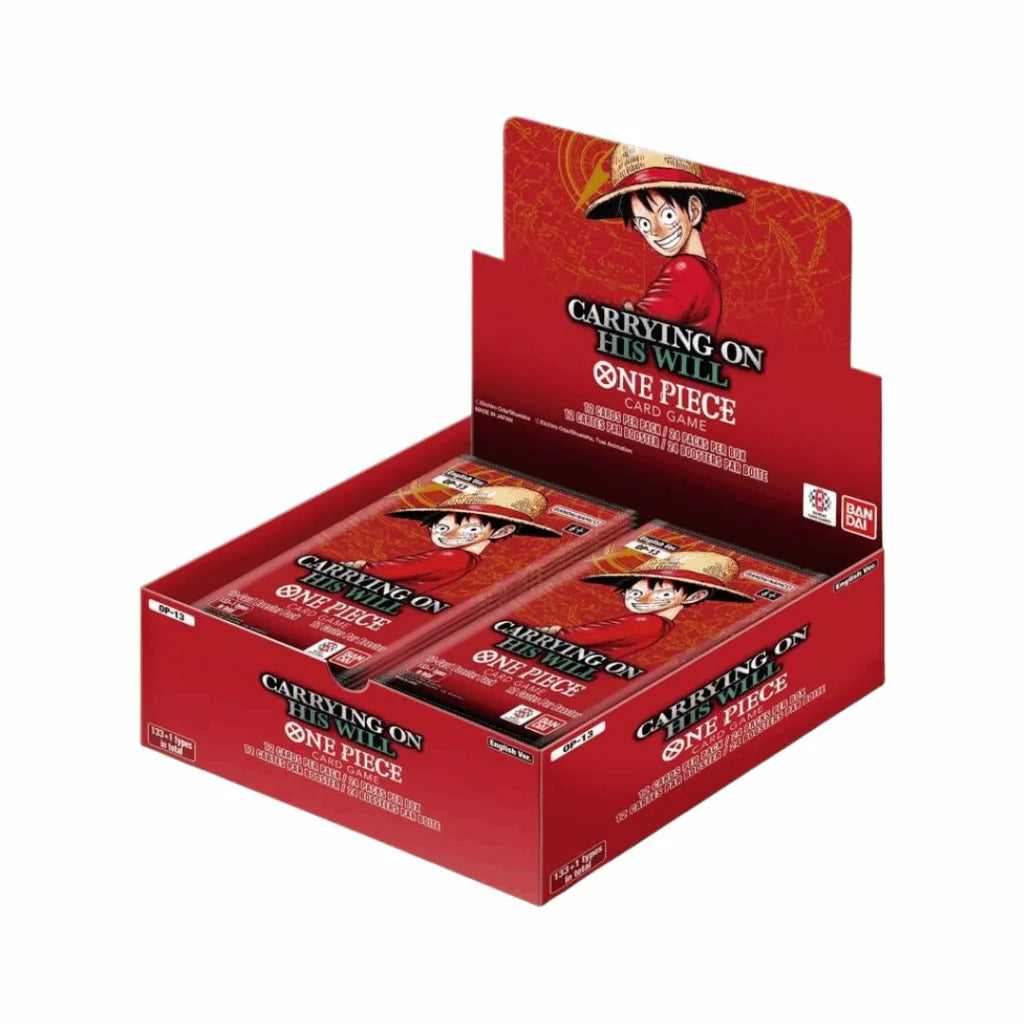 One Piece Card Game ENG - OP-13 Carrying On His Will - Display 24 Pack