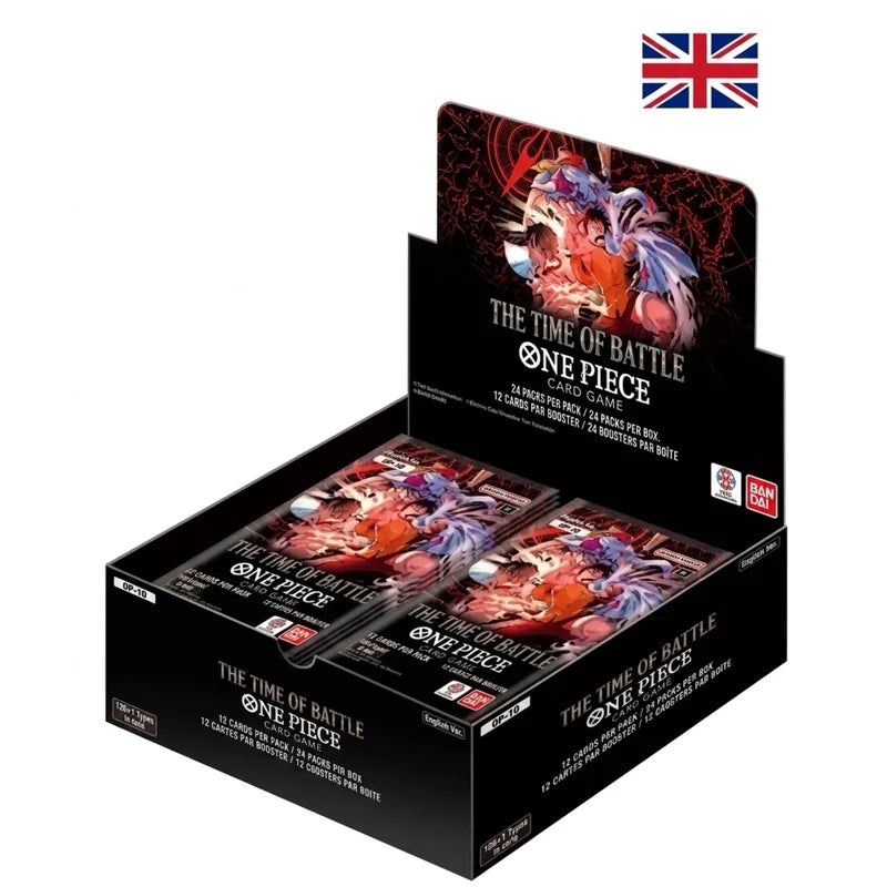 One Piece Card Game ENG - OP-16 : The Time of Battle - Booster Box