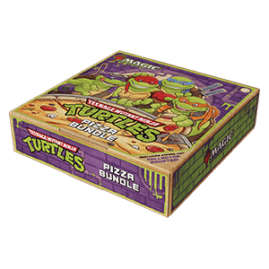 Magic : The Gathering ENG - Teenage Mutant Ninja Turtles Pizza Bunlde