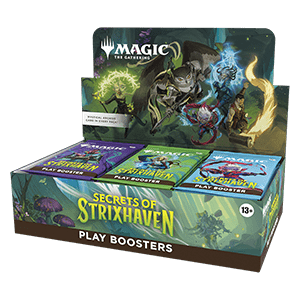 Magic : The Gathering ENG - Secrets of Strixhaven Play Booster Box (30 Bustine)