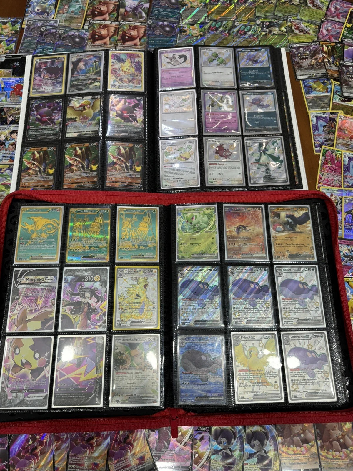 Pokemon CGC Ita - Lotto Mistery 300 Carte Pokemon