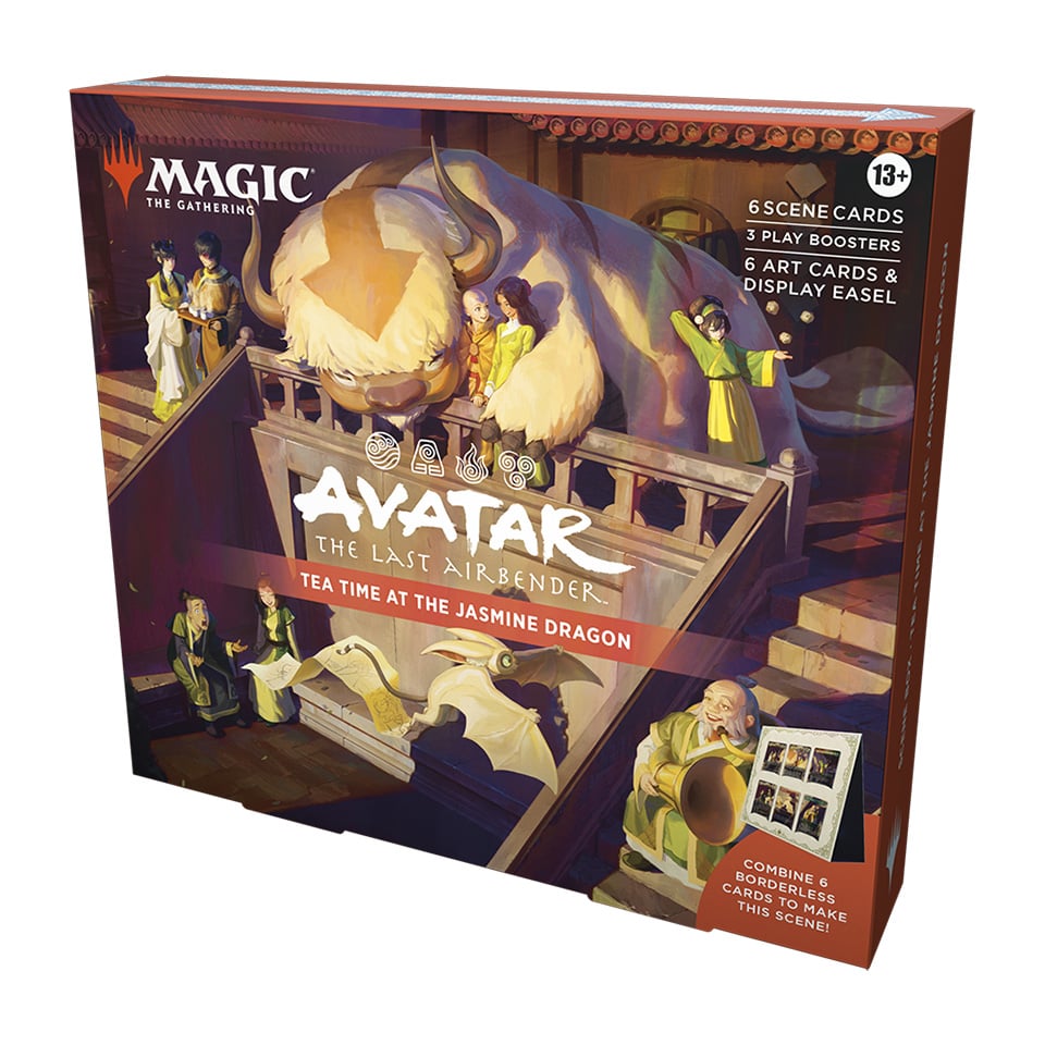 Magic : The Gathering ENG - Avatar: the Last Airbender - Scene Box - Tea Time at the Jasmine Dragon