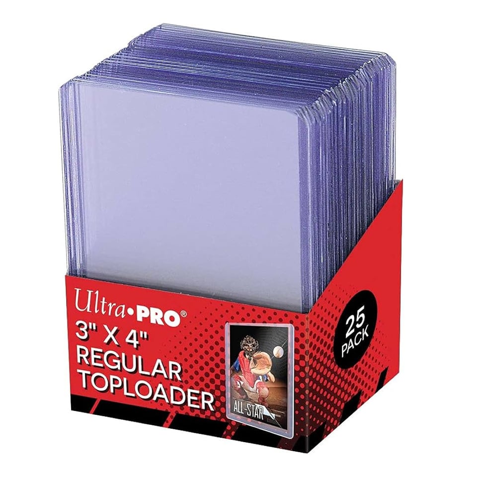 Ultra Pro - 25 Regular Toploaders