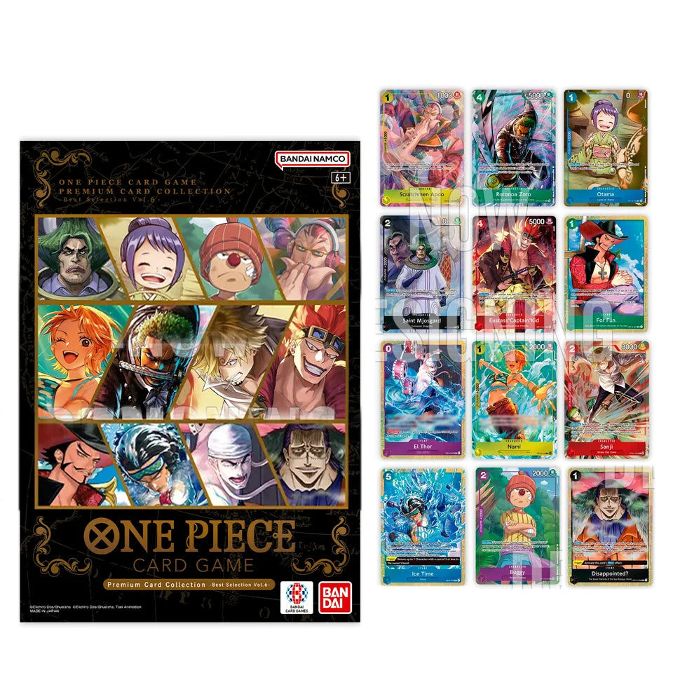 One Piece Card Game ENG - Premium Card Collection Best Selection Vol.6 - Sealed