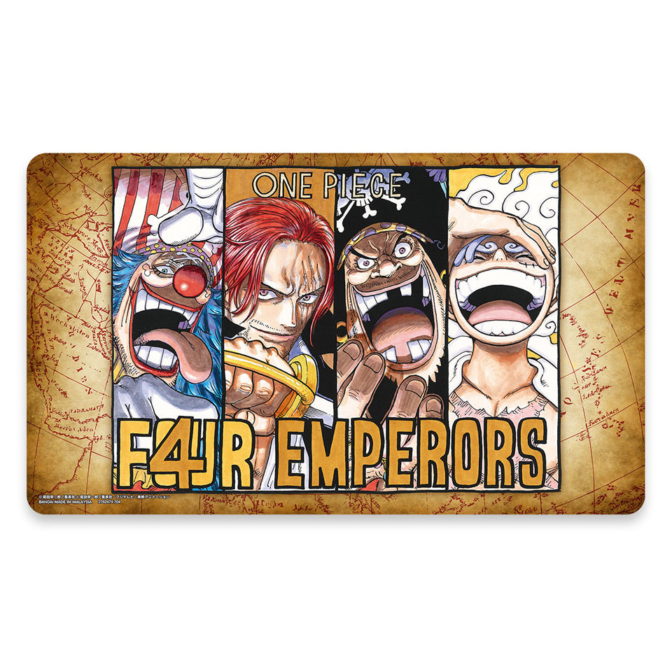 One Piece Card Game- Playmat Limited Edition Vol.2 - Four Emperors