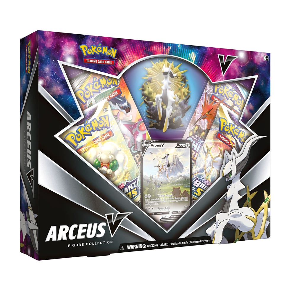 CGC Pokemon ITA - Collezione Arceus V Figure - Special Box