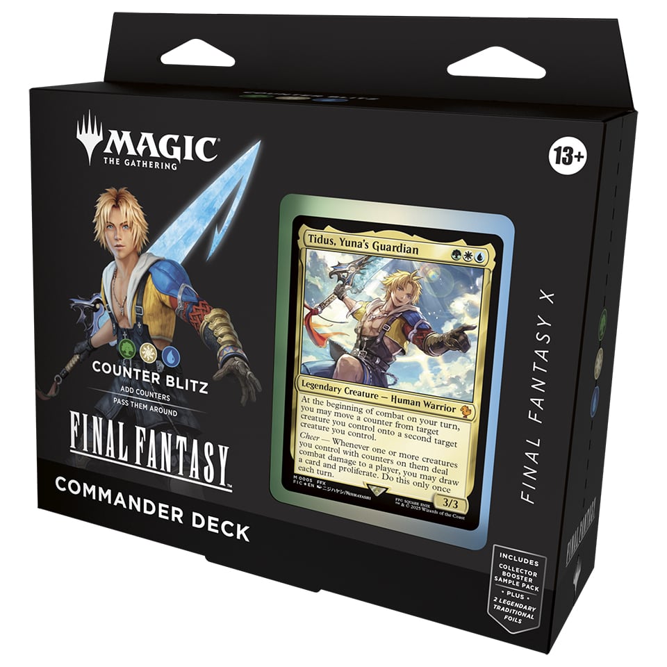Magic : The Gathering ENG - Commander Deck Final Fantasy : Counter Blitz