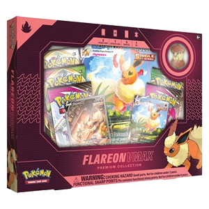 CGC Pokemon ITA - Collezione Premium Flareon VMAX - Versione EU