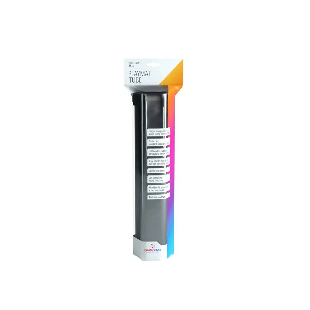 Gamegenic – Playmat Tube: Black