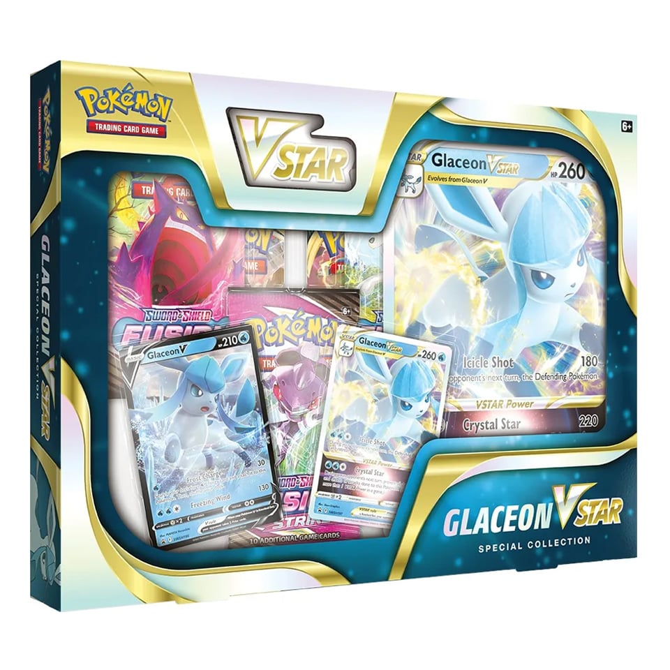 CGC Pokemon ITA - Collezione Glaceon V ASTRO - Special Collection