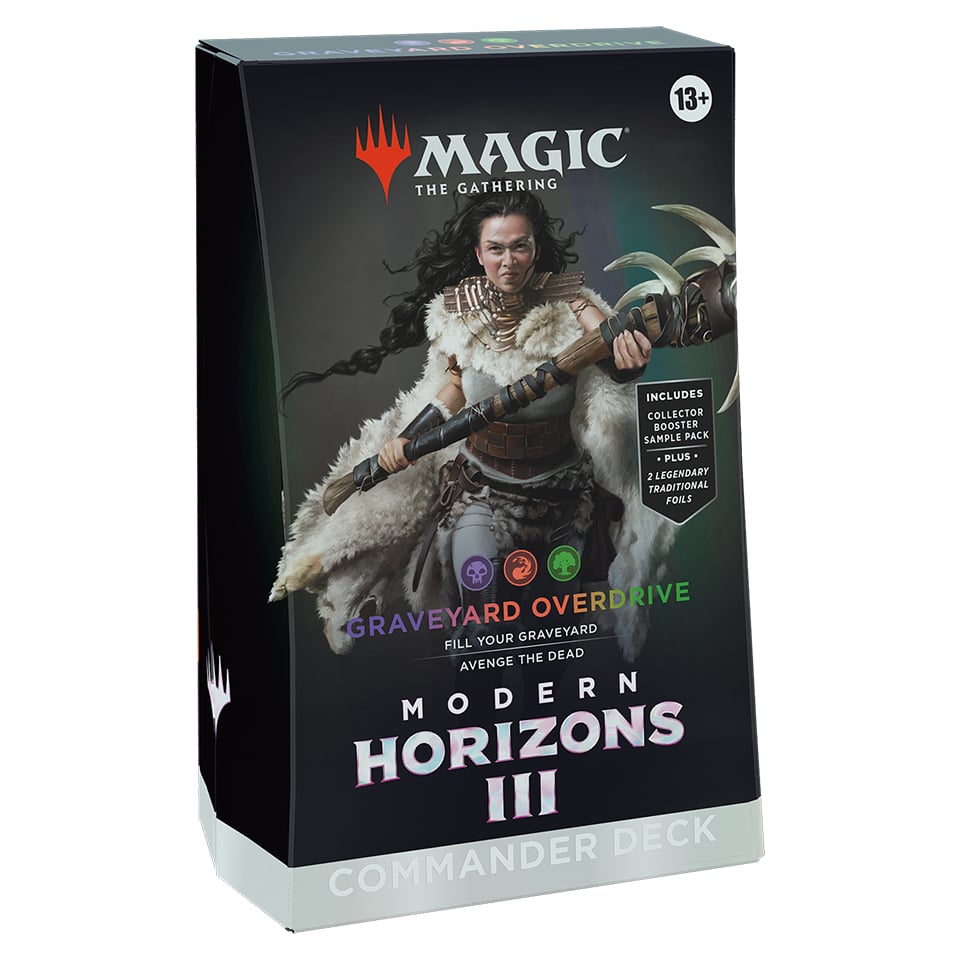 Magic : The Gathering ENG - Commander Deck Modern Horizon 3 : Graveyard Overdrive