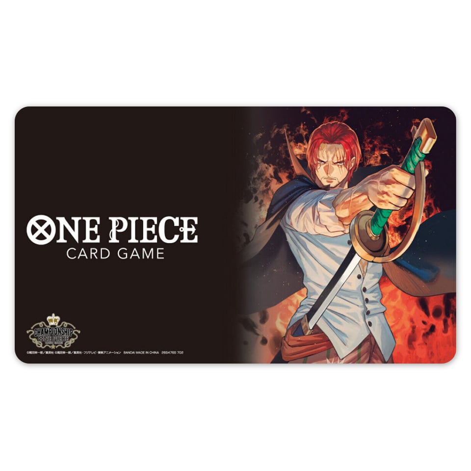 One Piece Card Game - Playmat Shanks