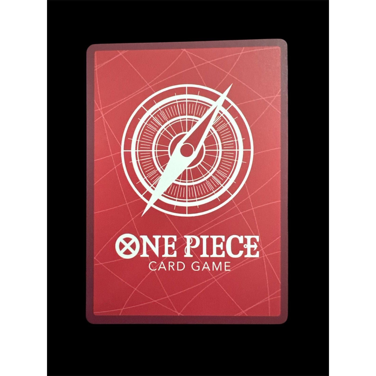 One Piece Card Game ENG - Portgas.D.Ace - Leader Alternate Art - OP-03: Pillars of Strength