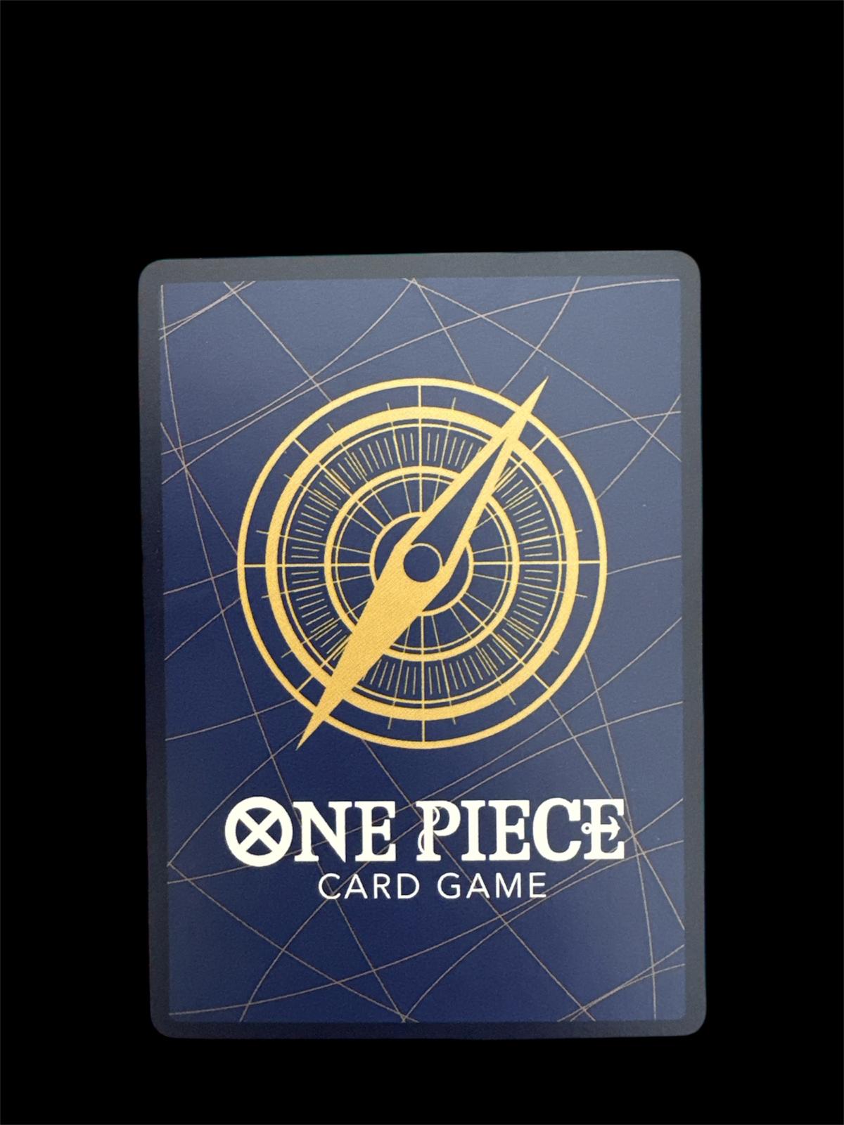 One Piece Card Game (JP) - Rebecca Special Rare OP-05-091 - PRB-02 : The Best 2