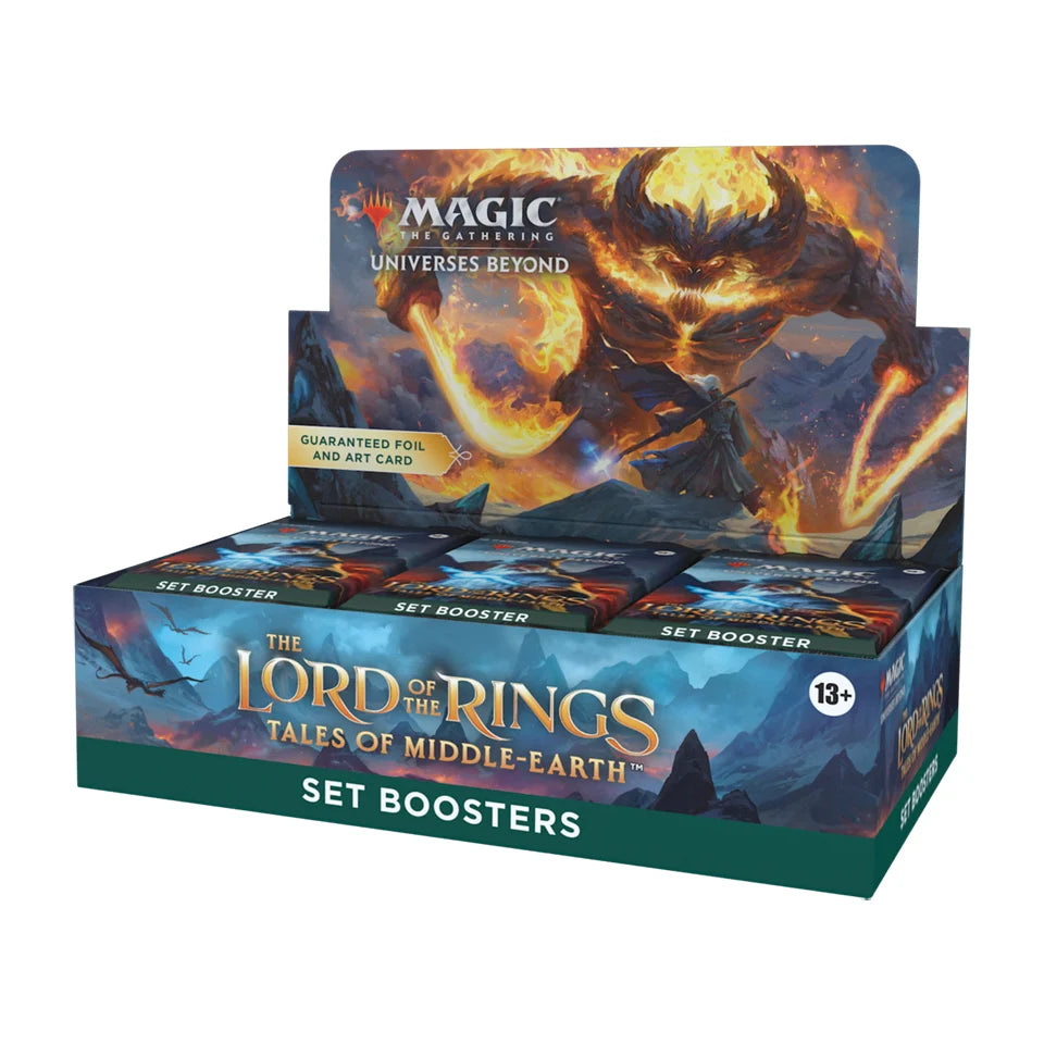 Magic : The Gathering ENG - The Lord of the Rings: Tales of Middle-Earth Booster Box (30 Pack)