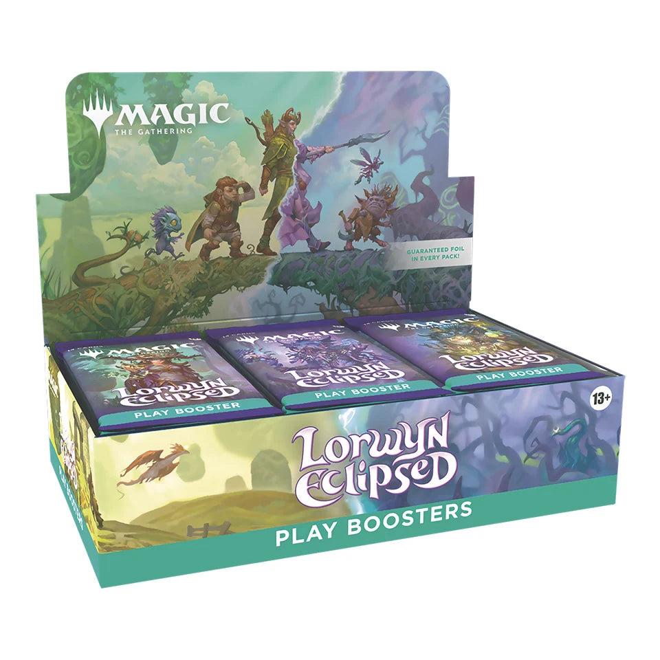 Magic : The Gathering ENG - Lorwyn Eclipsed Play Booster Box (30 Buste) -