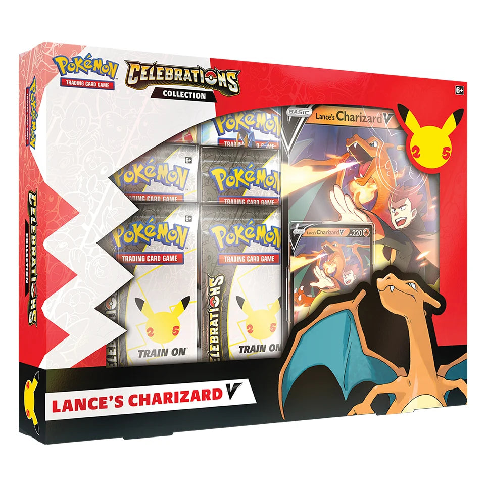 GCC Pokemon ITA - Collezione Speciale Gran Festa: Lance’s Charizard V