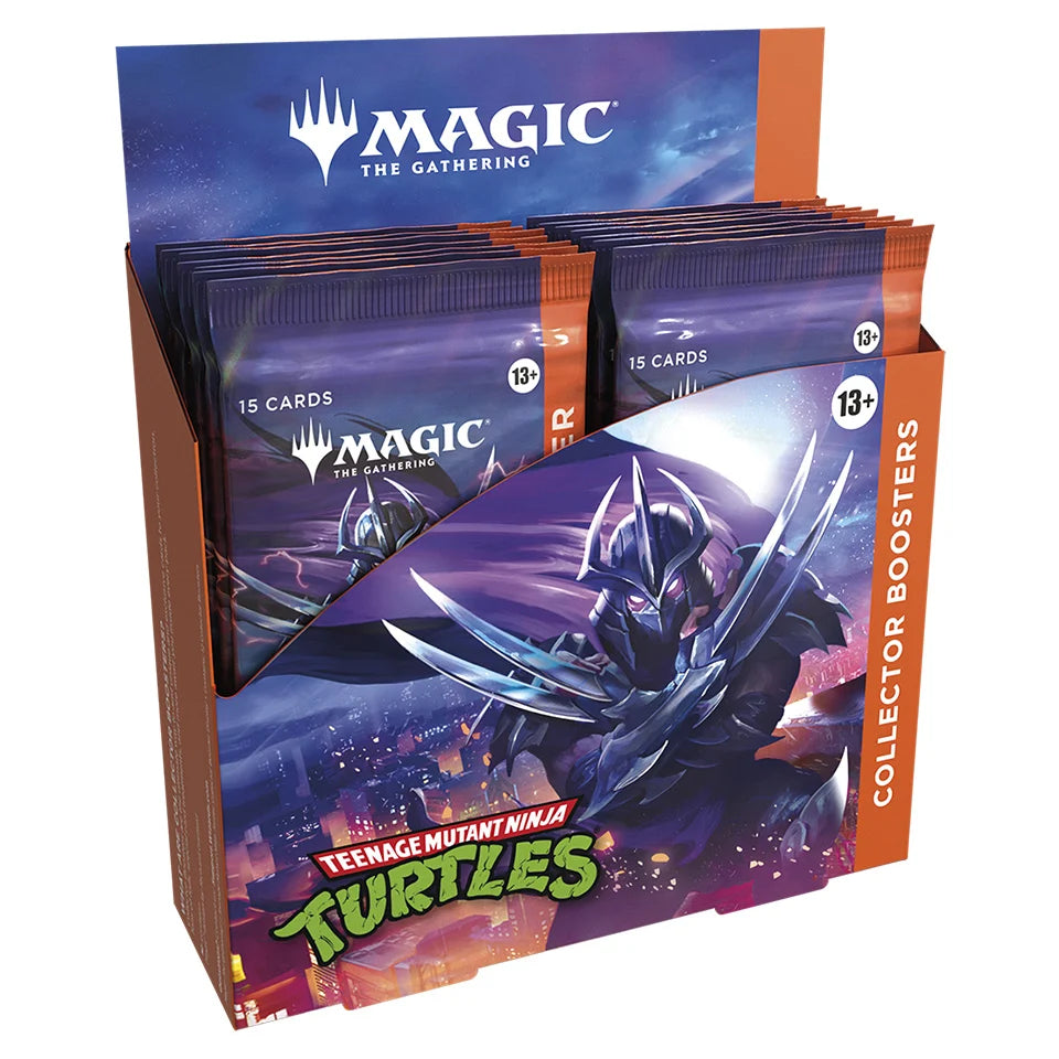 Magic : The Gathering ENG - Teenage Mutant Ninja Turtles Collector Booster Box (12 Buste) - PREVENDITA