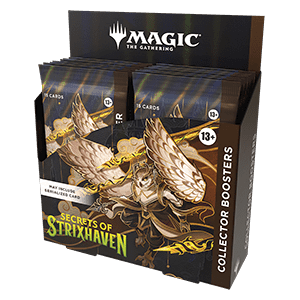 Magic : The Gathering ENG - Secrets of Strixhaven Collector Booster Box - (12 Bustine)