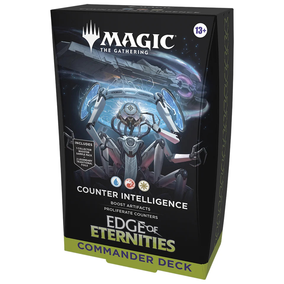 Magic : The Gathering ENG - Edge of Eternities Counter Intelligence Commander Deck