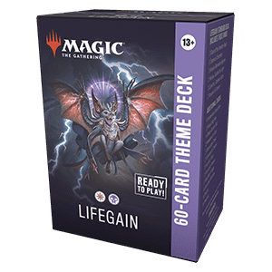 Magic : The Gathering ENG - Secrets of Strixhaven Theme Deck Lifegain 60 Cards