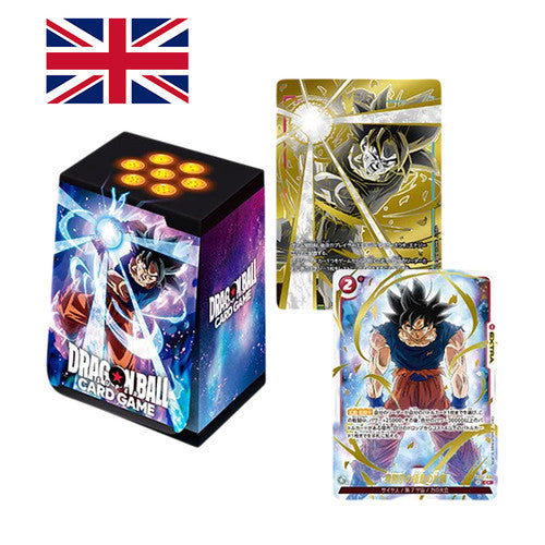 Dragon Ball Super Card Game Fusion World: Official Card Case 01 Son Goku (ENG)
