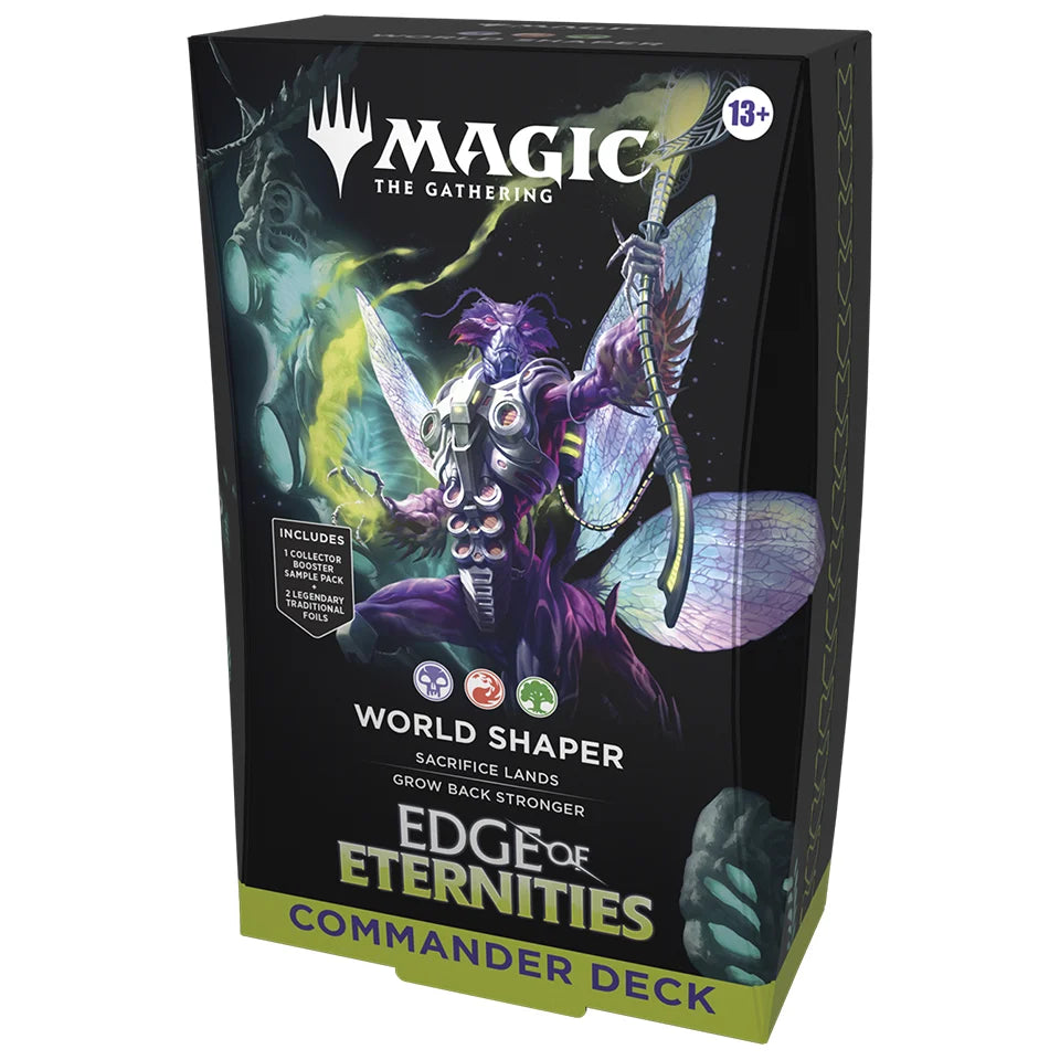 Magic : The Gathering ENG - Edge of Eternities World Shaper Commander Deck