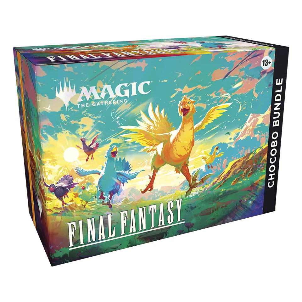 Magic : The Gathering ENG - FINAL FANTASY Chocobo Fat Pack Bundle