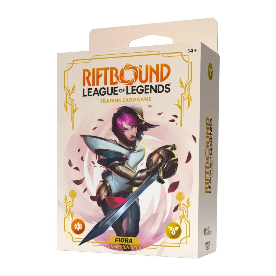 Riftbound : League of Legends TCG ENG -Spiritforged: "Fiora" Champion Deck