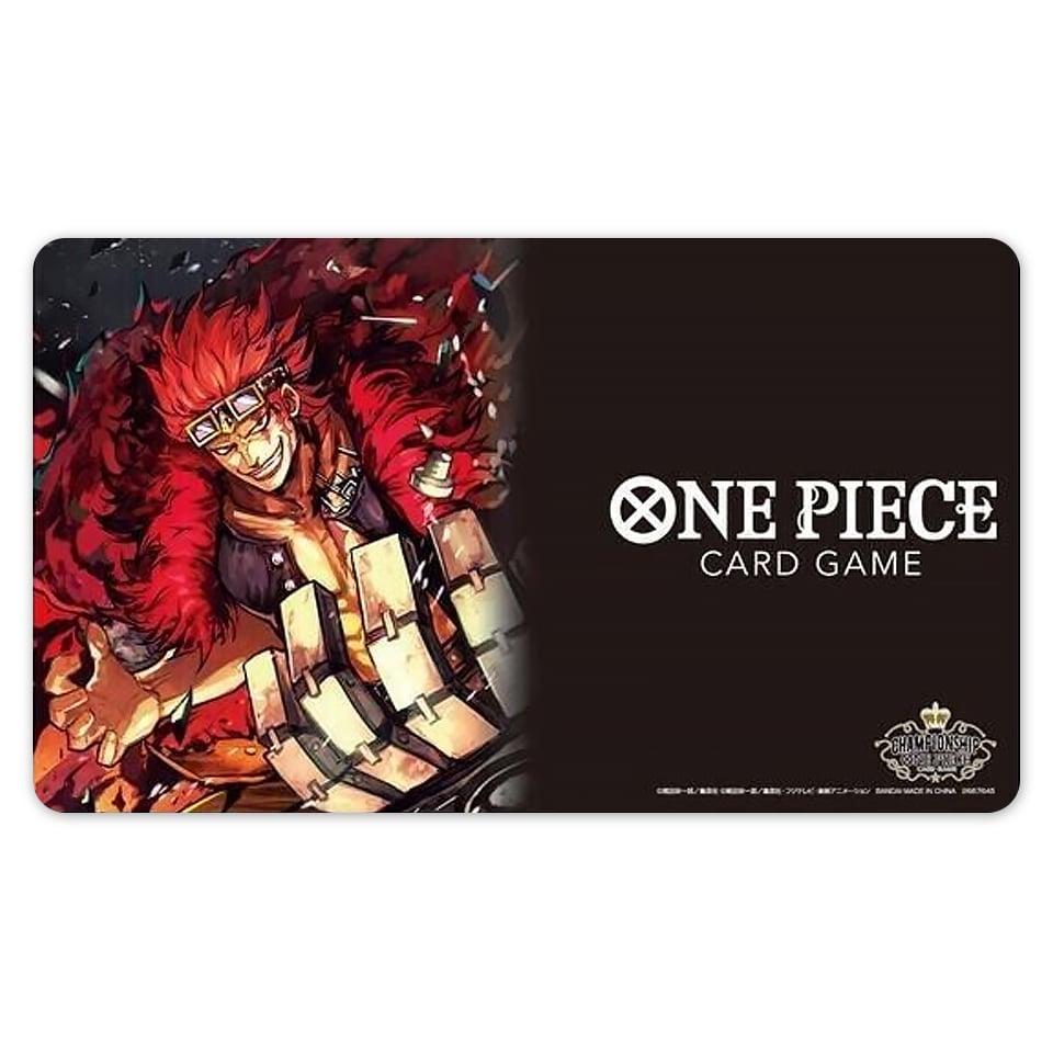One Piece Card Game - Playmat Eustass Captain Kid