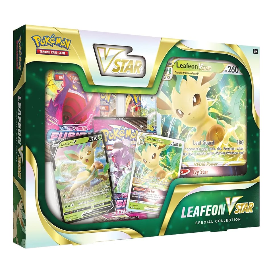 CGC Pokemon ITA - Collezione Leafeon V ASTRO - Special Collection