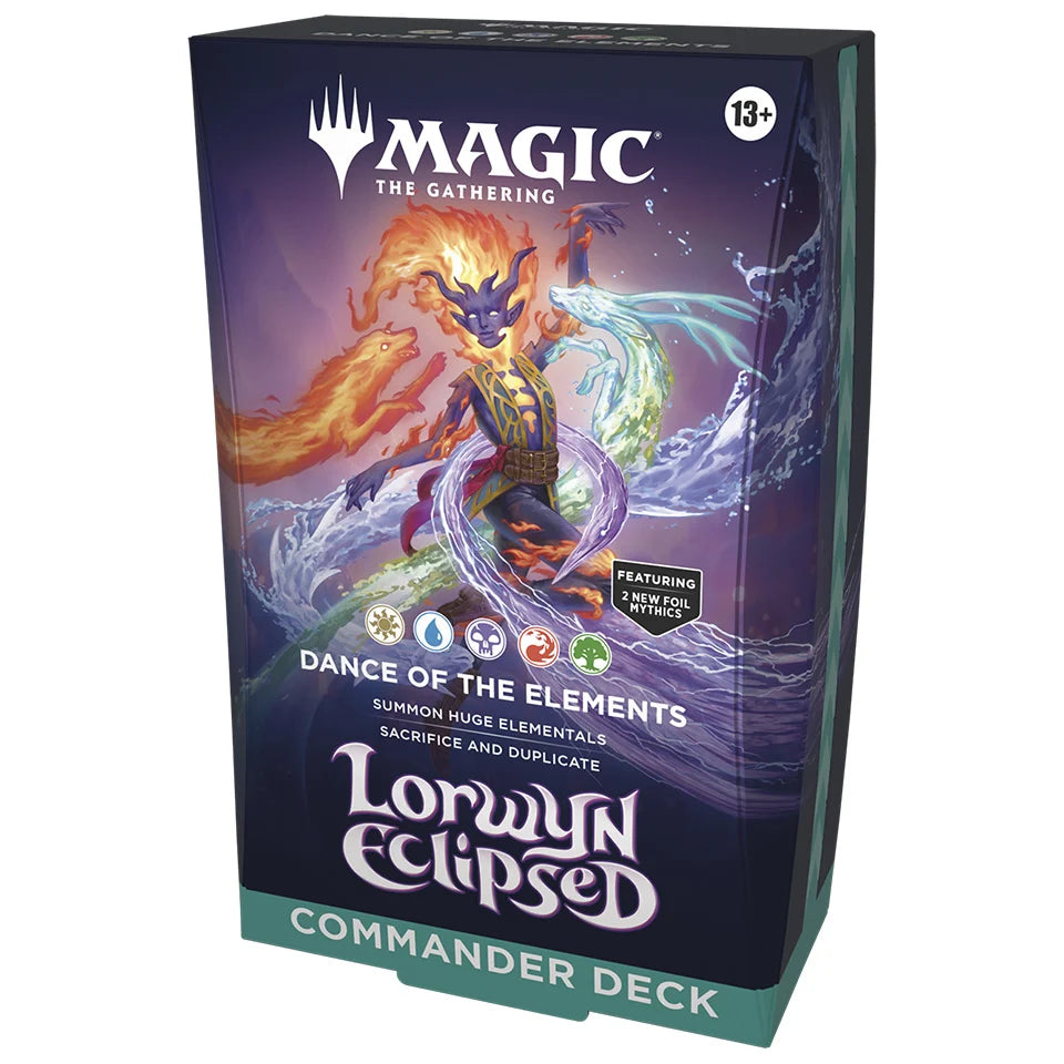 Magic : The Gathering ENG - Lorwyn Eclipsed Dance of the Elements Commander Deck
