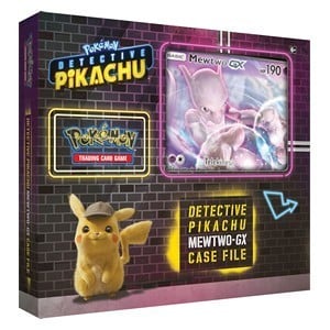 CGC Pokemon ITA -Detective Pikachu : Fascicolo Mewtwo Gx