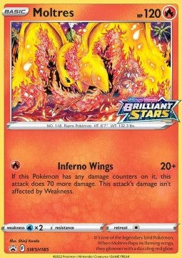 CGC Pokemon ITA - Moltres SWSH-185  - Black Star Promo Pack Sealed