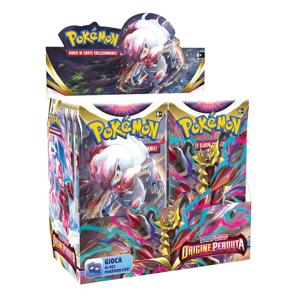 CGC Pokemon ITA - Display 36 Buste Origine Perduta