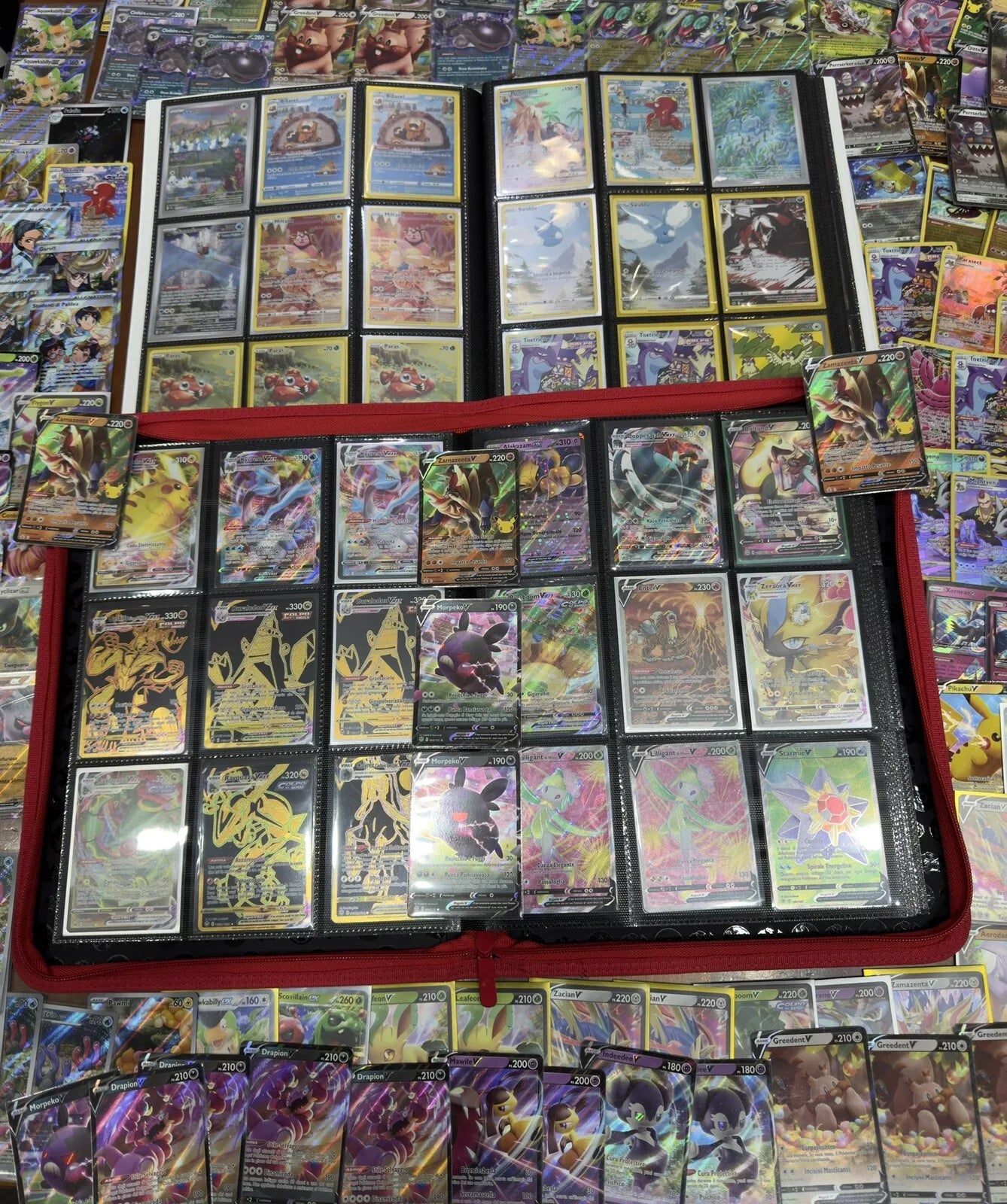 Pokemon CGC Ita - Lotto Mistery 300 Carte Pokemon