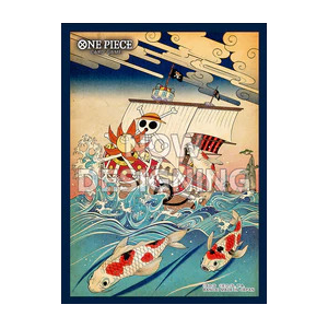 One Piece Card Game - 100 Sleeves 1st Anniversary