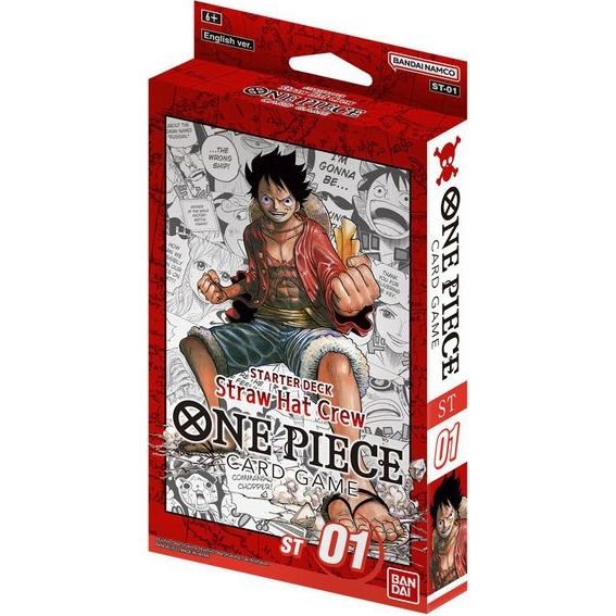 One Piece Card Game ENG - Starter Deck ST-01 - Straw Hat Crew