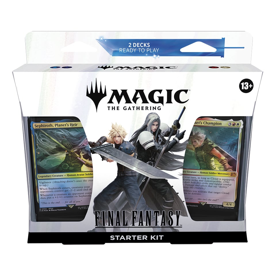 Magic : The Gathering ITA - Final Fantasy : Starter Kit